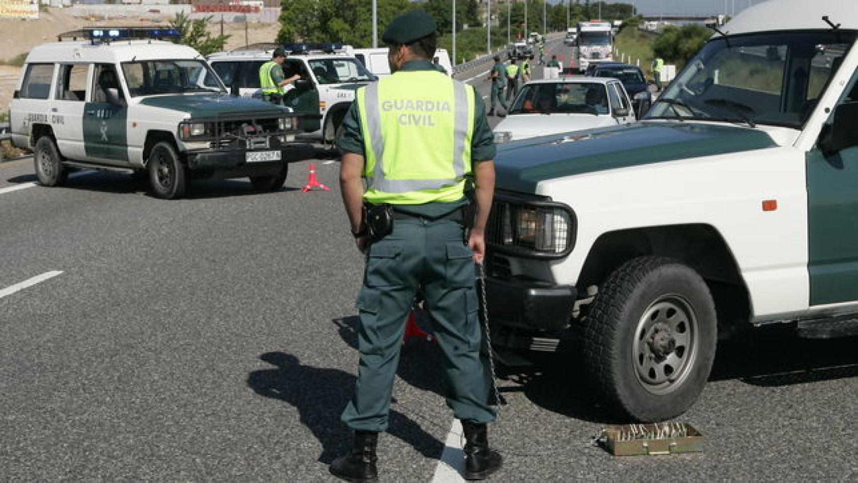 Imagen de archivo de la Guardia Civil.