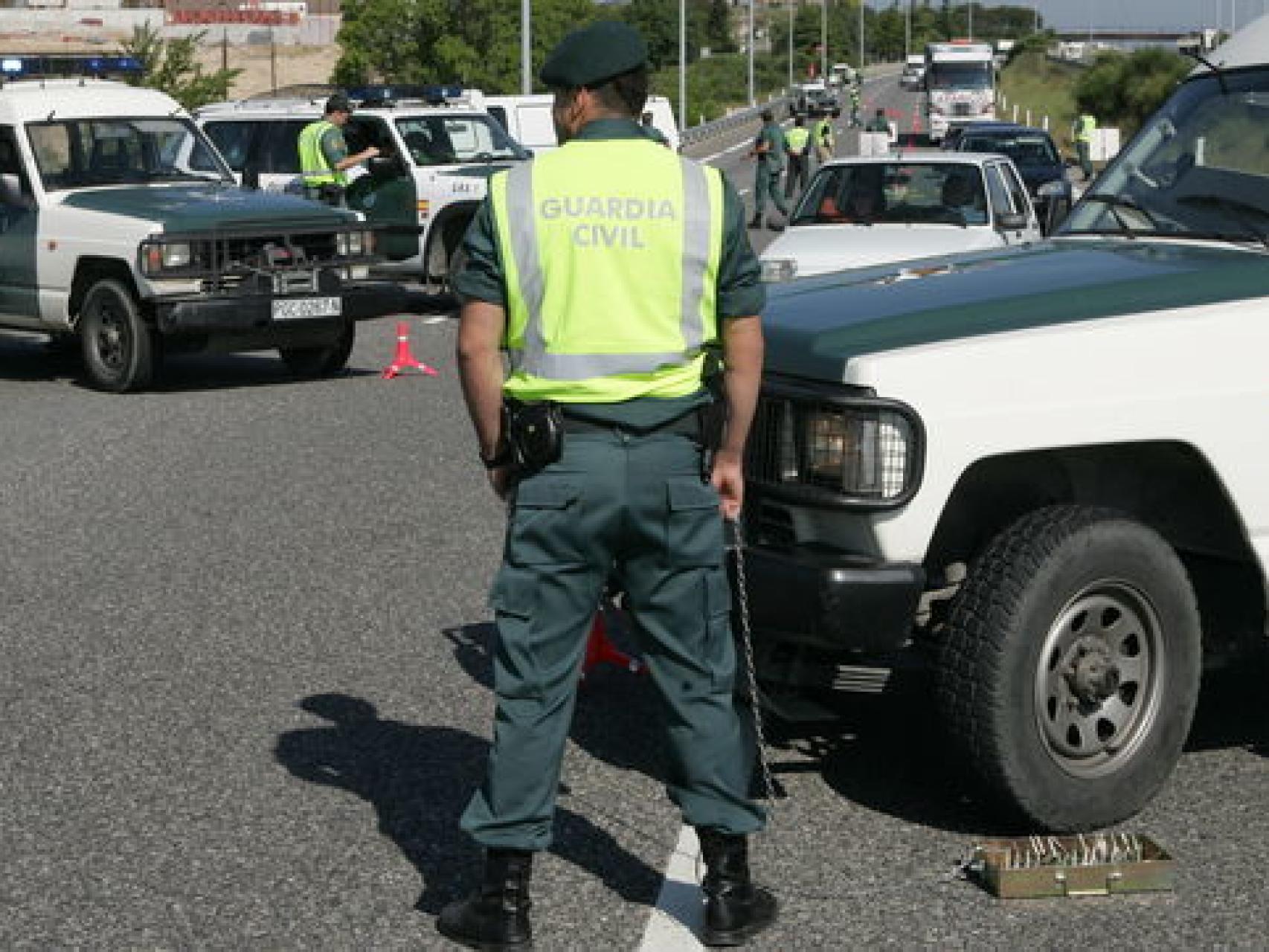 Efectivos de la Guardia Civil en una imagen de archivo.