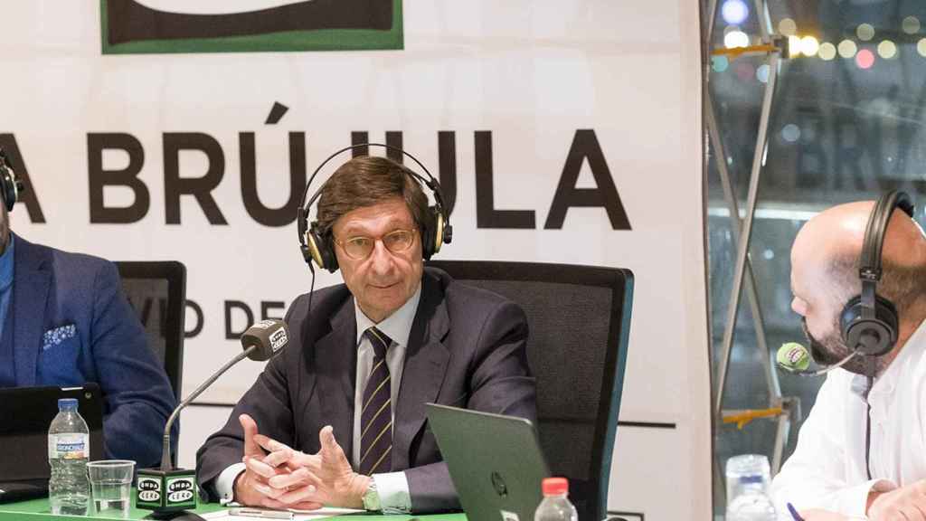 El presidente de Bankia, José Ignacio Goirigolzarri, en la Brújula de Onda Cero.