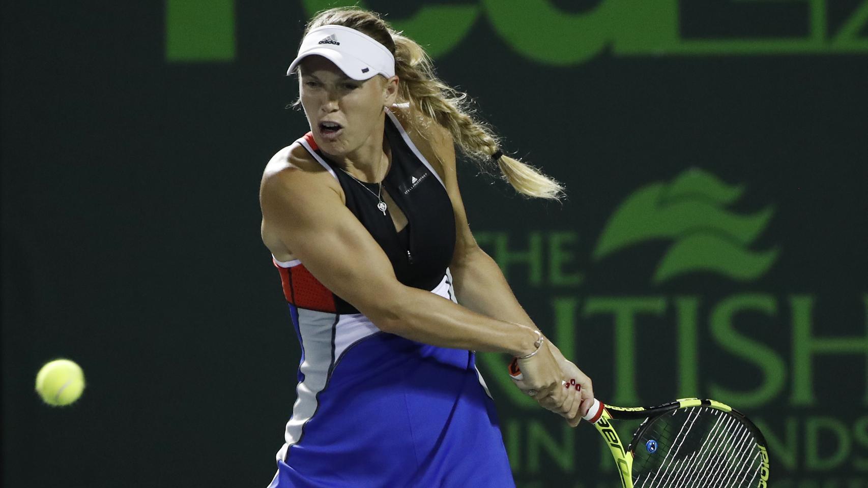 Wozniacki hizo pública una situación inaceptable.