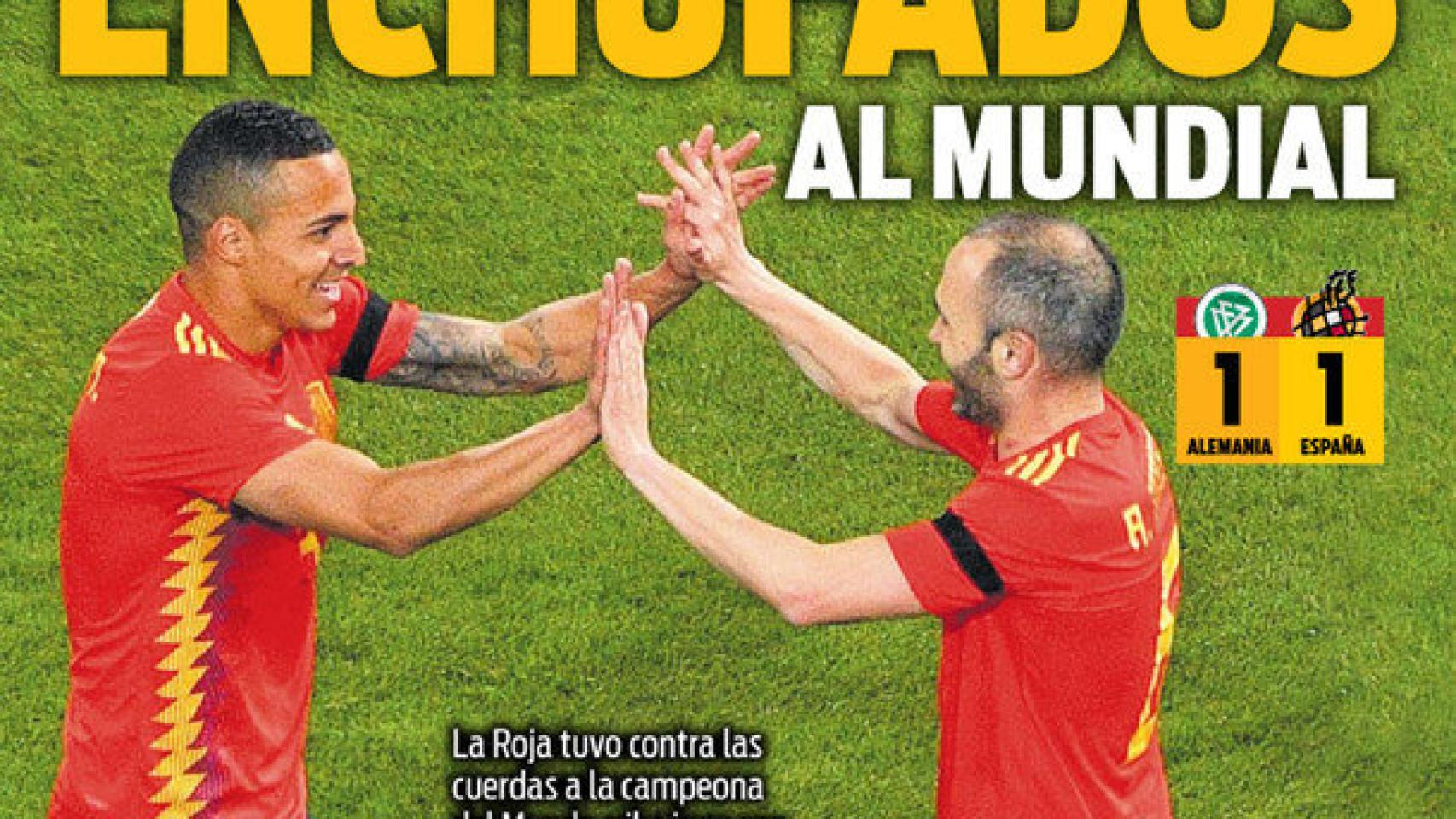 Portada Sport