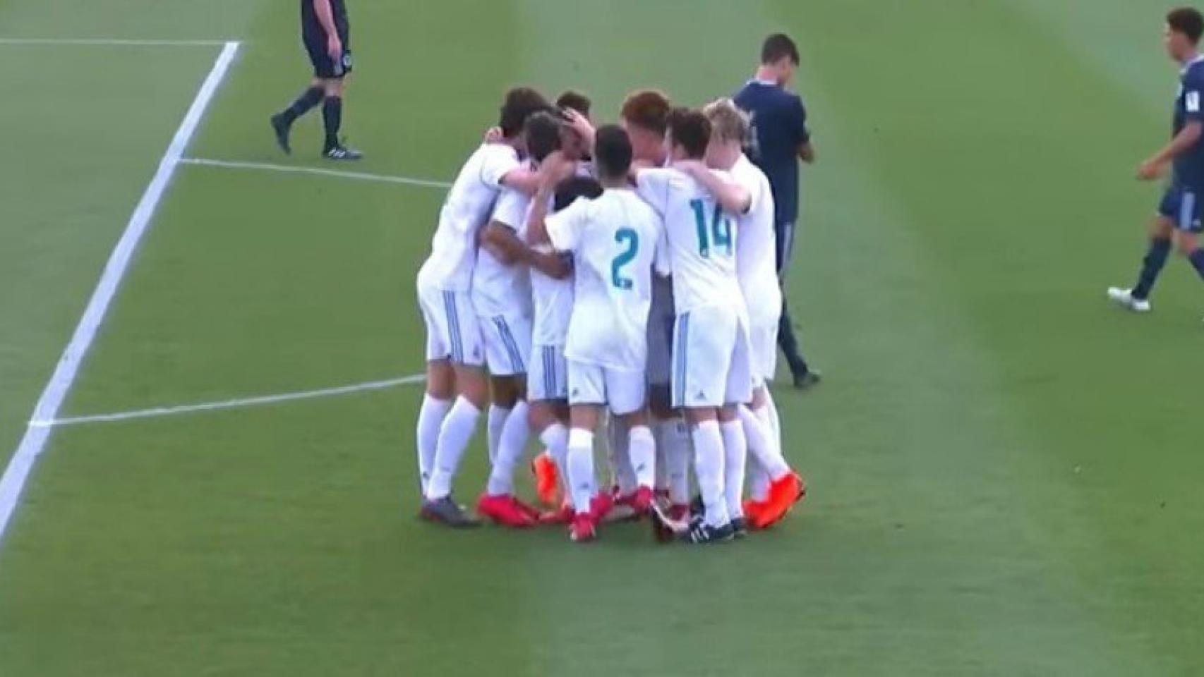 El Juvenil C en la Generation Adidas Cup