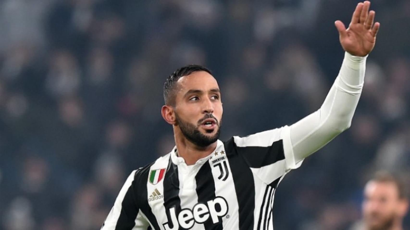 Benatia, en un partido con la Juventus. Foto: juventus.com