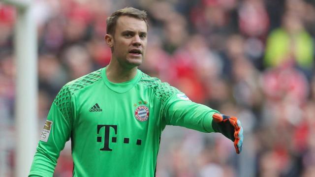 Neuer. Foto: fcbayern.com/de