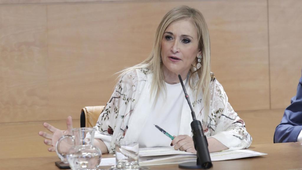 Cristina Cifuentes, presidenta de la Comunidad de Madrid.