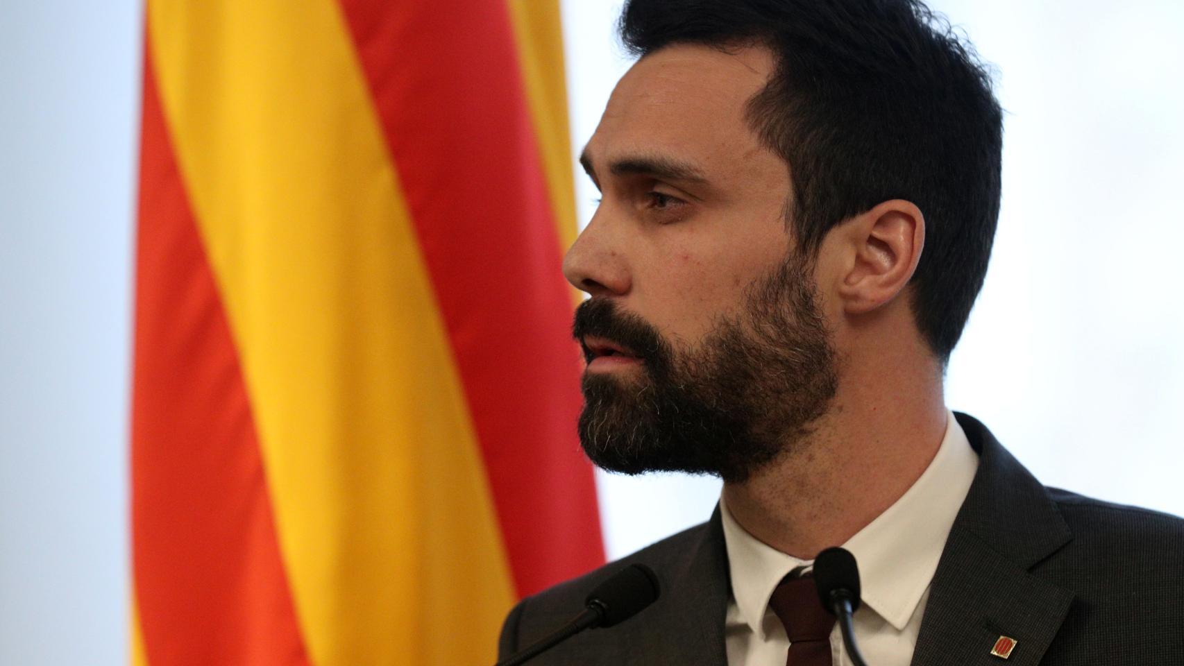 Roger Torrent, presidente del Parlament.