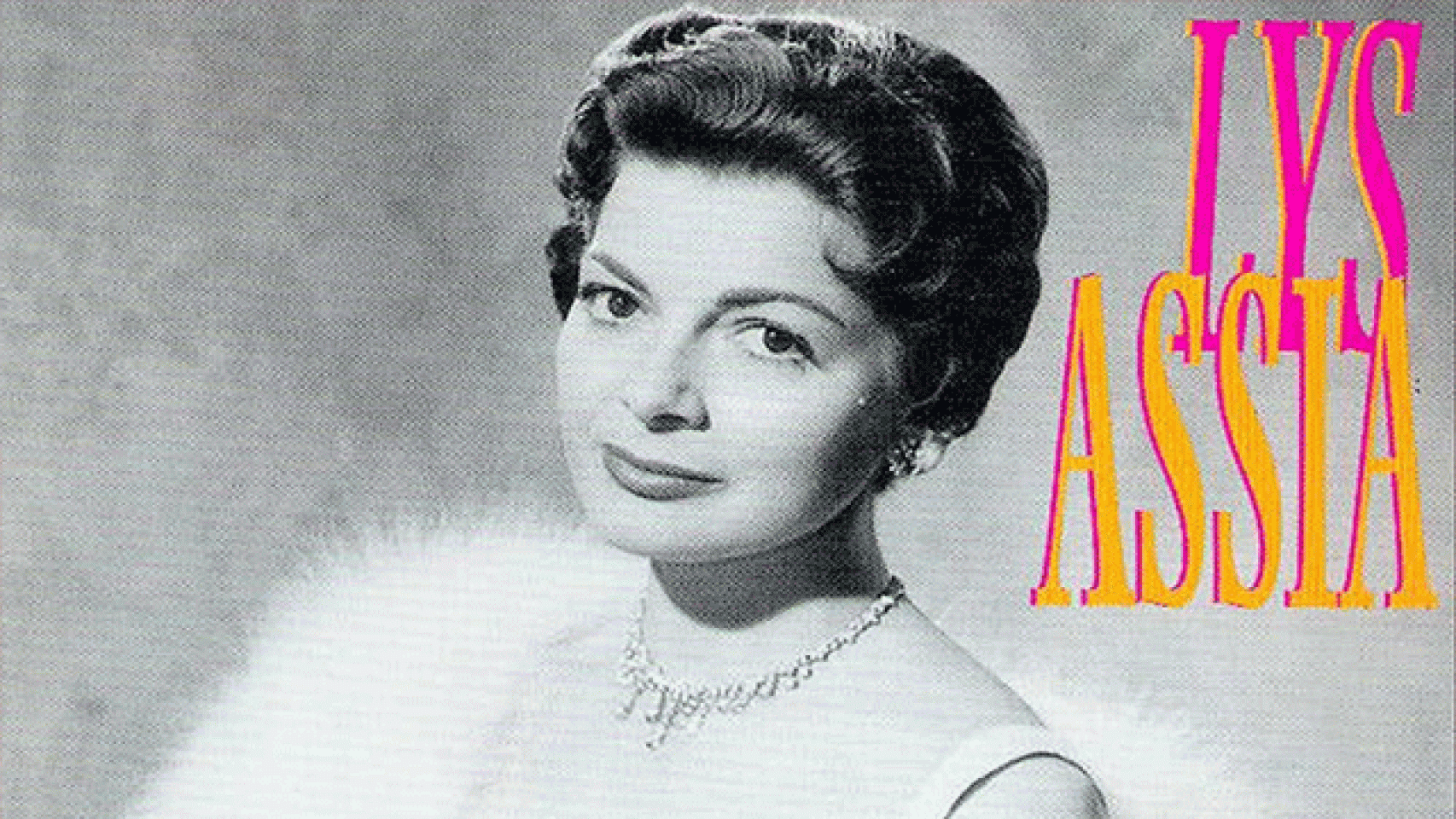 Muere Lys Assia, ganadora del primer Festival de Eurovisión