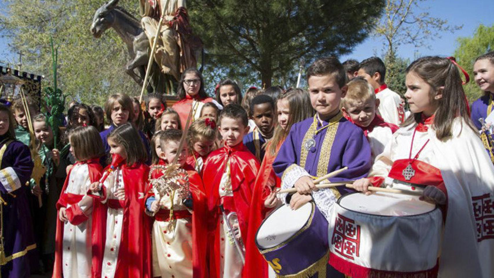 Valladolid-Nava-del-rey-semana-santa-borriquilla-2