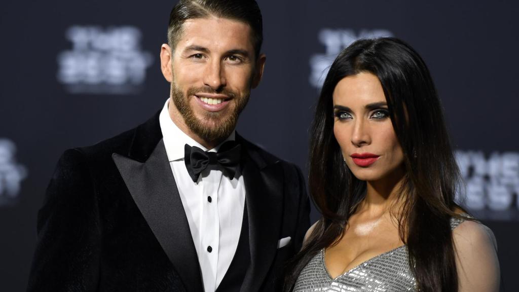 Sergio Ramos y Pilar Rubio.