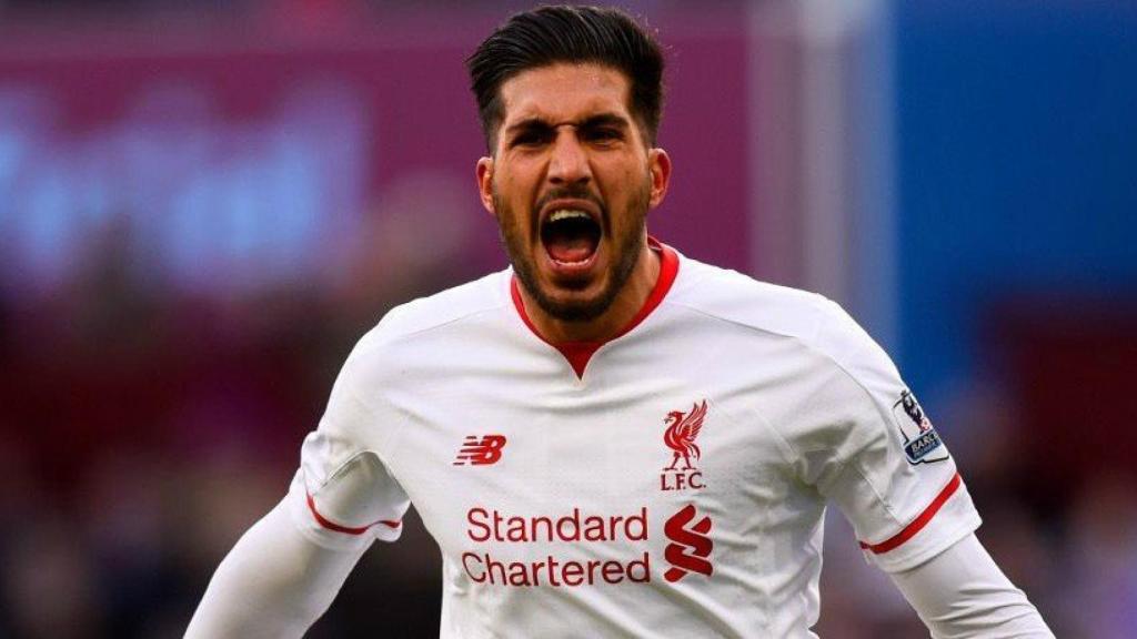 Emre Can, jugador del Liverpool. Foto: liverpoolfc.com