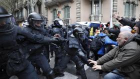 Manifestaciones tras la detención de Puigdemont