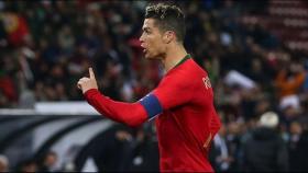 Cristiano, con Portugal