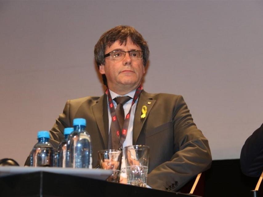 El expresidente catalán Carles Puigdemont.