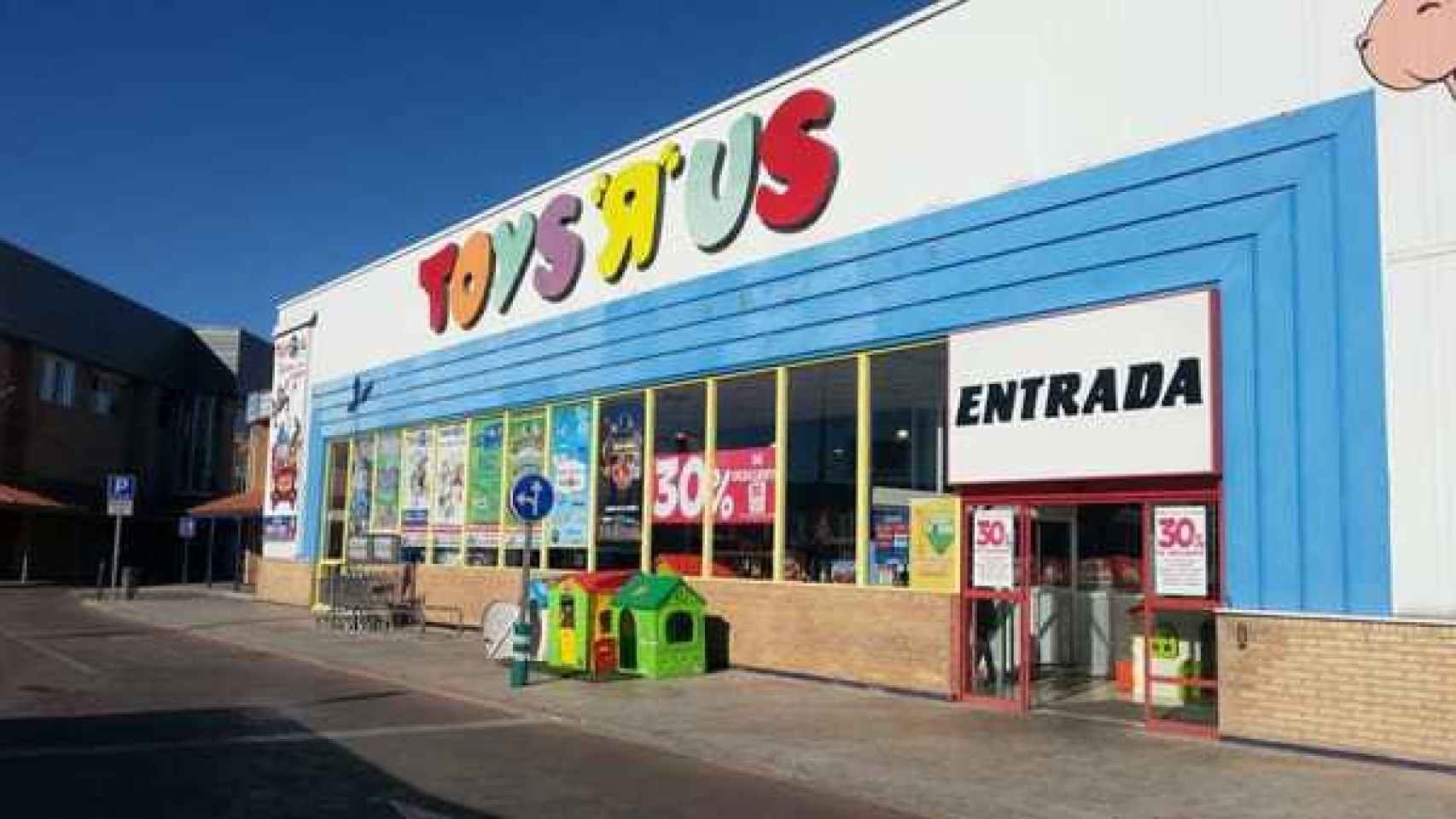 Una tienda de Toys R Us en Valencia.