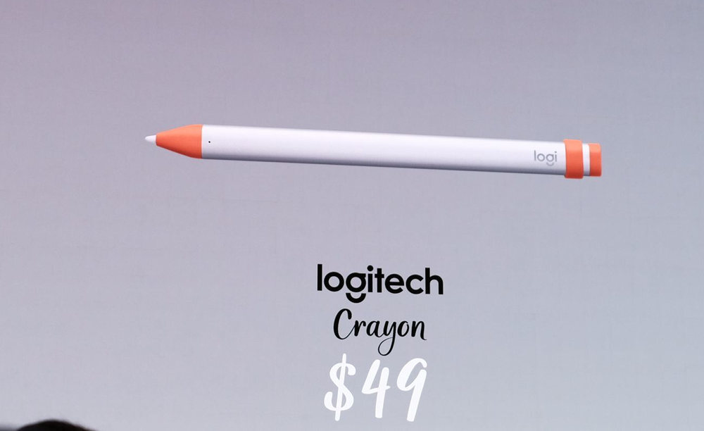 logitech crayon ipad