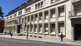 La parcela del Colegio de El Salvador albergará el Campus de la Justicia de Valladolid