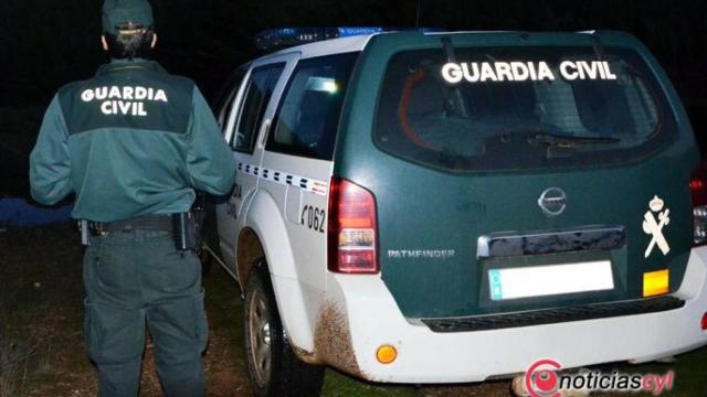 Guardia Civil de noche