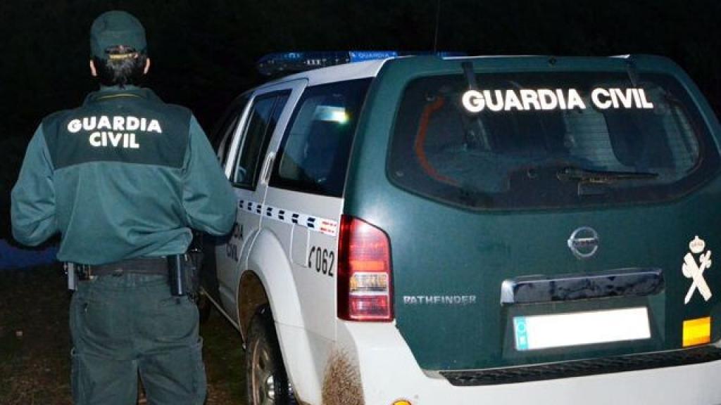 guardia civil noche