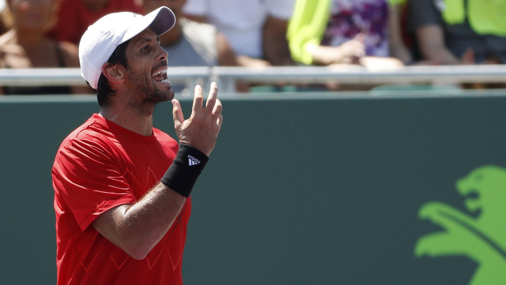 Verdasco pasó a la siguiente ronda tras la bronca que protagonizó.