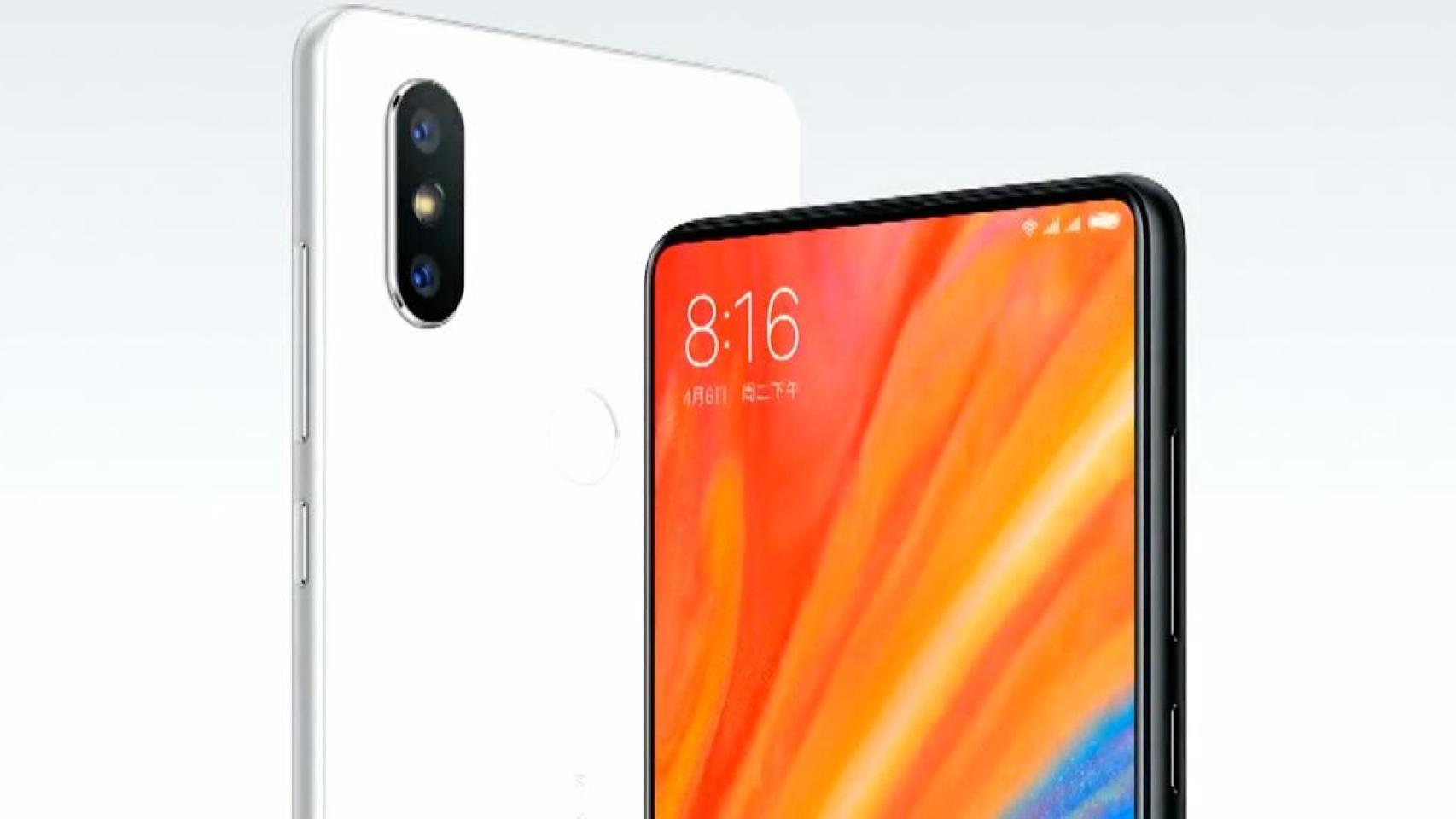 Xiaomi Mi MIX 2s, el móvil «sin marcos» vuelve mejor que nunca