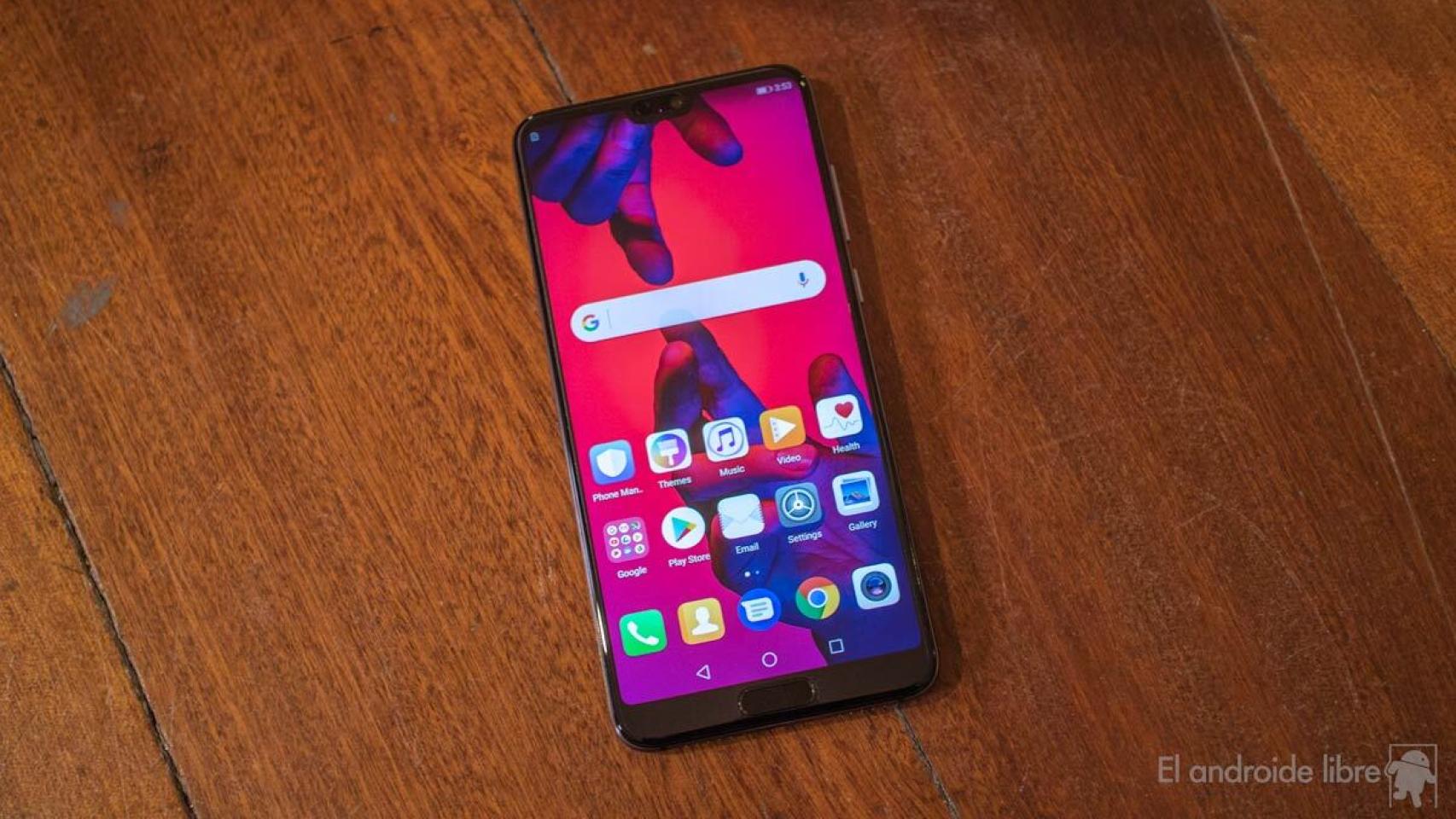 Nuestro primer análisis al Huawei P20 Pro