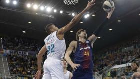 Tomic y Tavares. Foto: ACBMedia