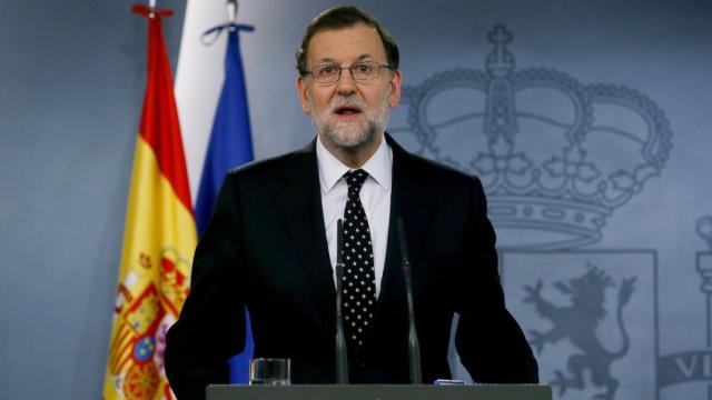 El presidente del Gobierno, Mariano Rajoy, en una imagen de archivo.