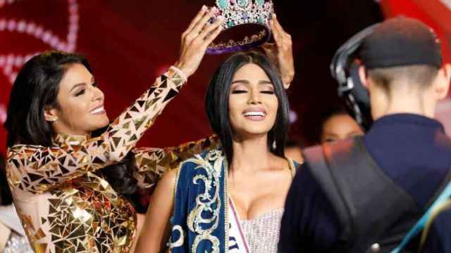 Sthefany Gutierrez,  la última Miss Venezuela coronada hasta la fecha en 2017
