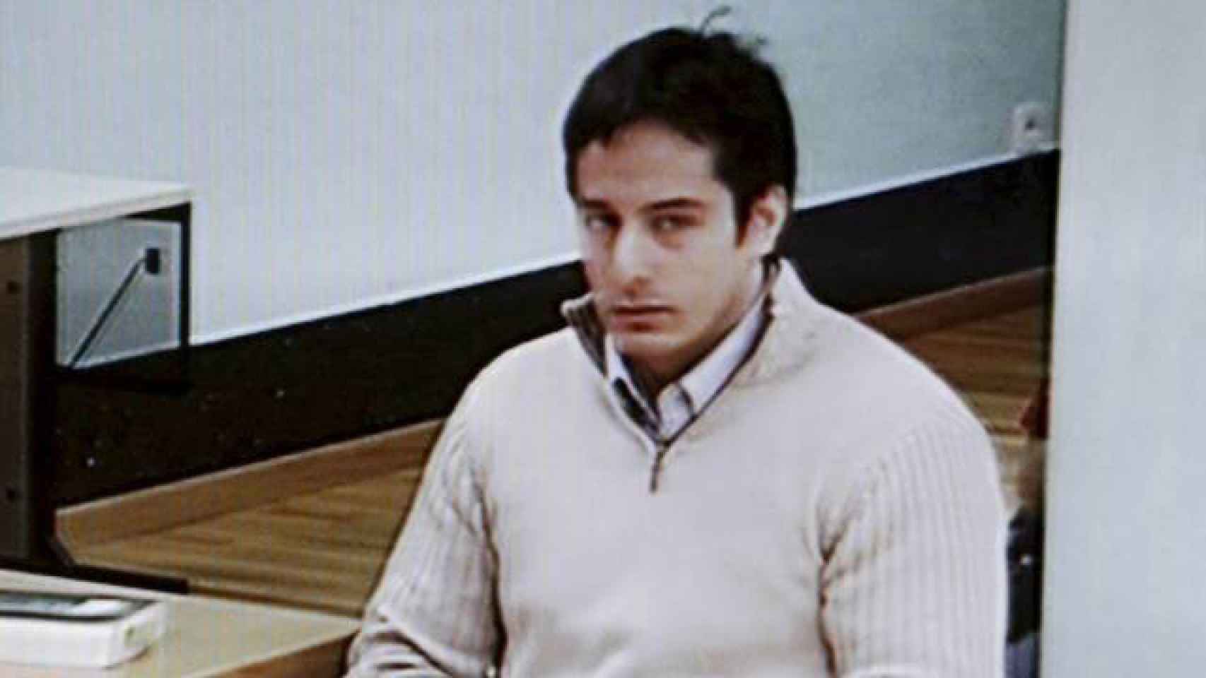 Diego Yllanes, el asesino de Nagore Laffage. EFE.