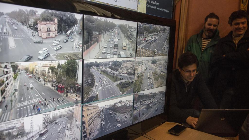 Centro de Coordinación Operativa de la Semana Santa de Sevilla.