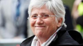 La exconsellera de Educación Clara Ponsatí, este miércoles