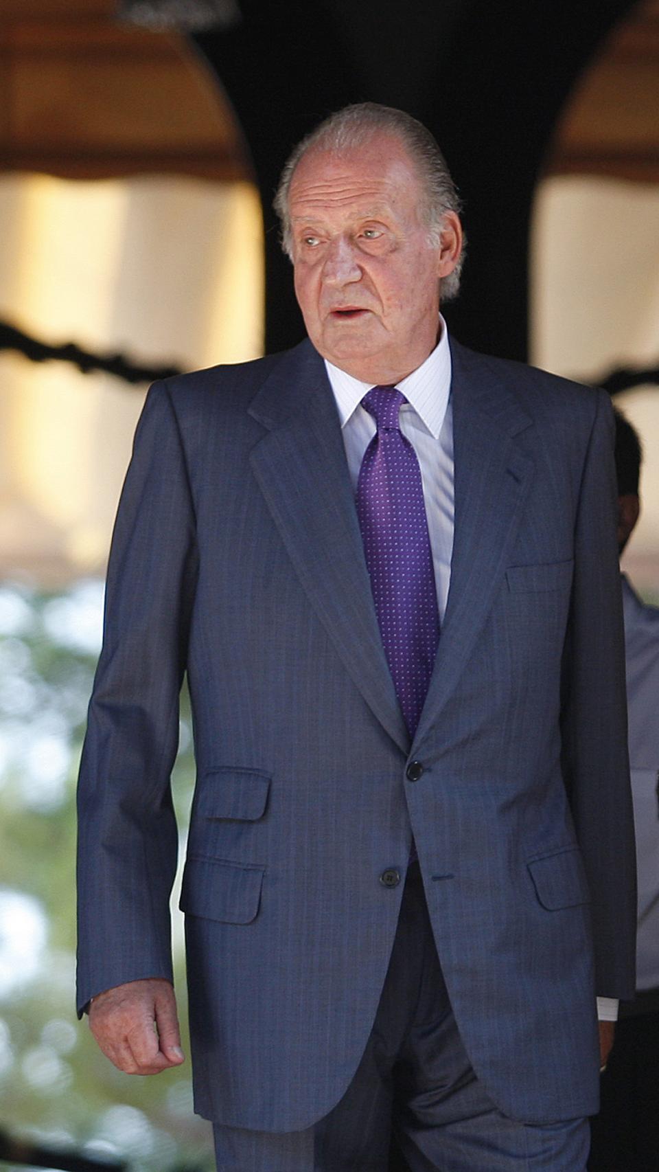 Juan Carlos I.