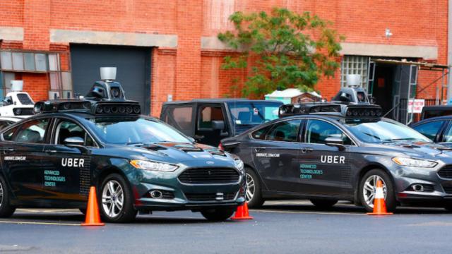 uber coches autonomos oficinas Pittsburgh