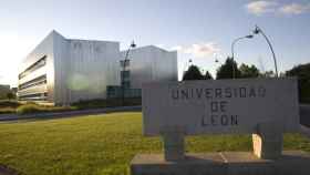 Imagen de archivo de la Universidad de León