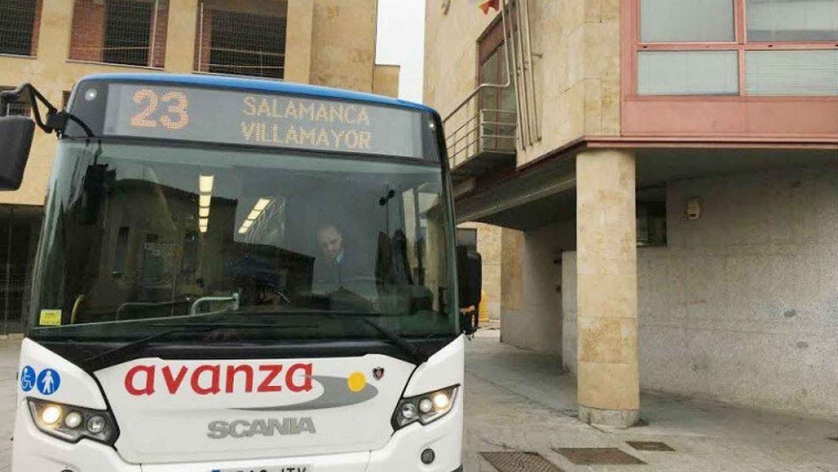 autobus villamayor
