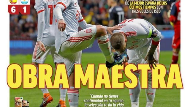 Portada MARCA