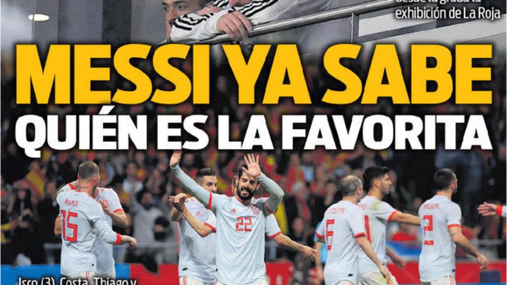 Portada SPORT