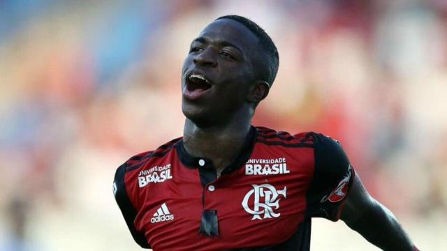 Vinicius Júnior. Foto: Twitter (@vini11Oficial)