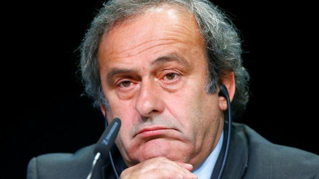 Michel Platini, durante su época como presidente de UEFA