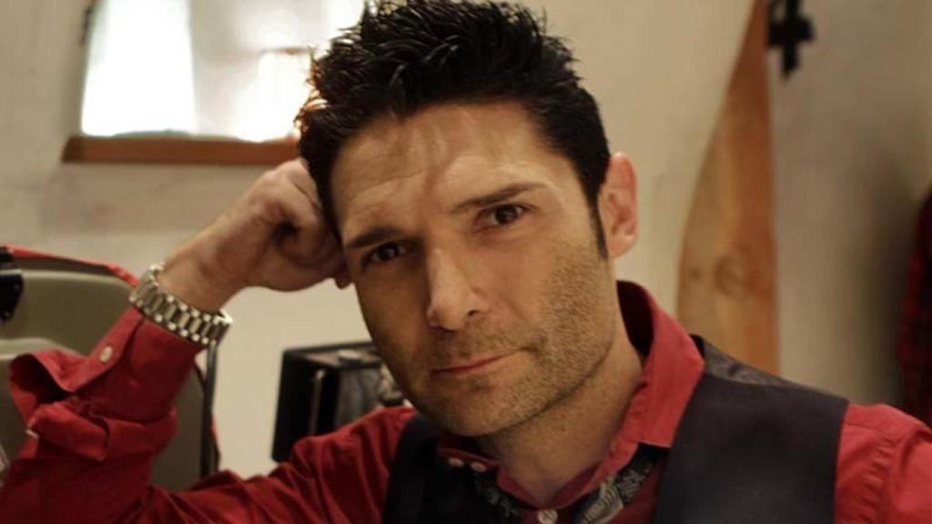 Corey Feldman saltó a la fama por la película Los goonies.