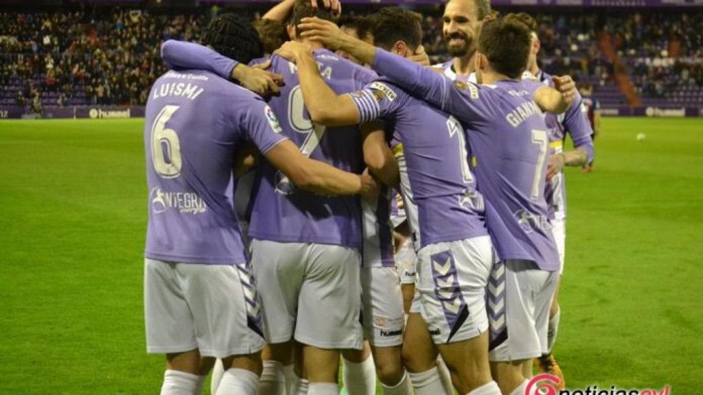 real valladolid - huesca futbol 2018 16