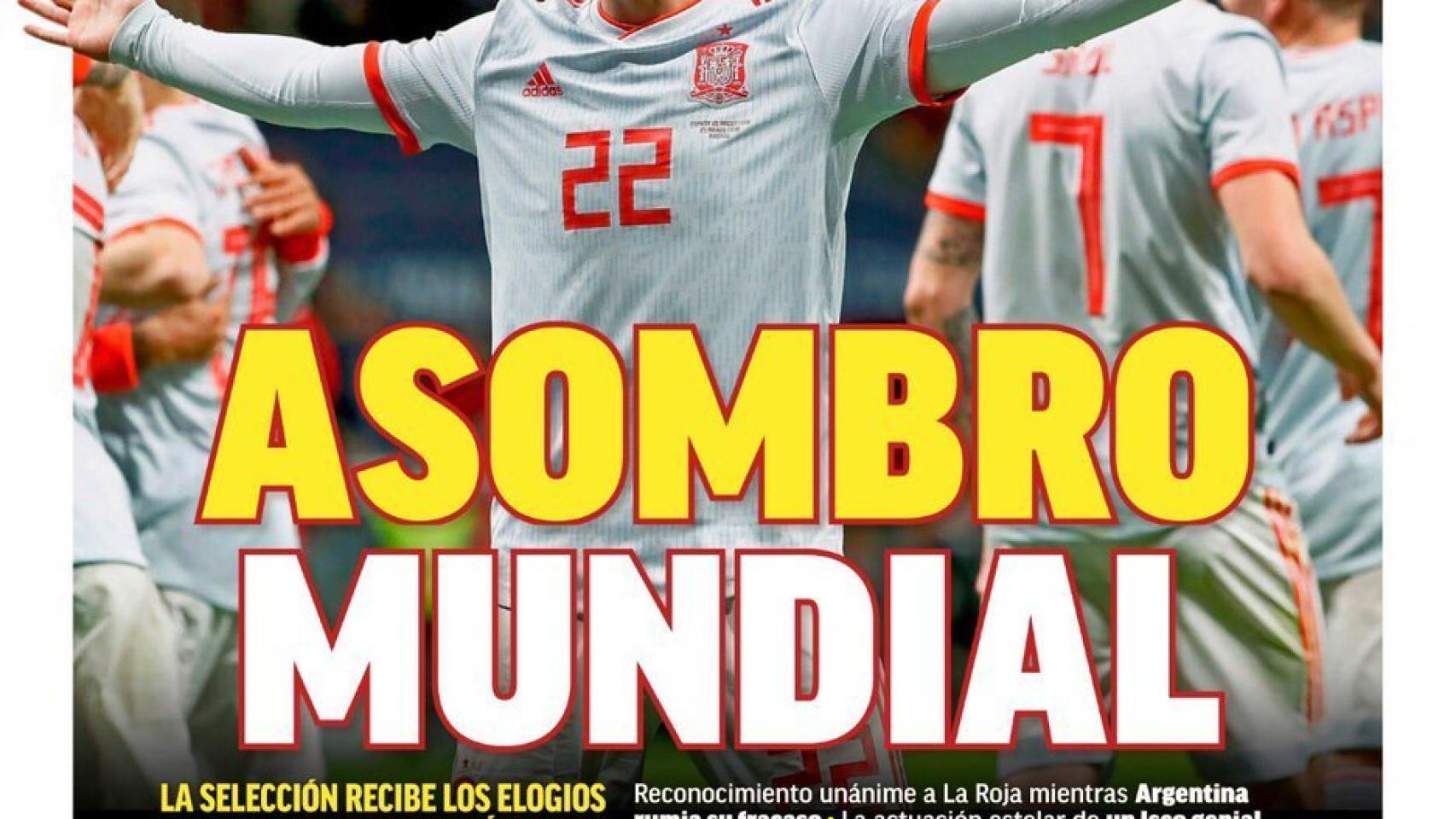 Portada MARCA