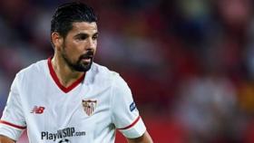 Nolito, en un partido con el Sevilla. Foto. Instagram (@nolitoo10)