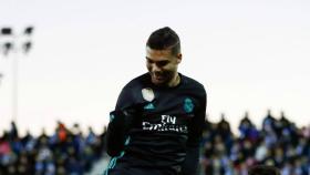 Casemiro celebra