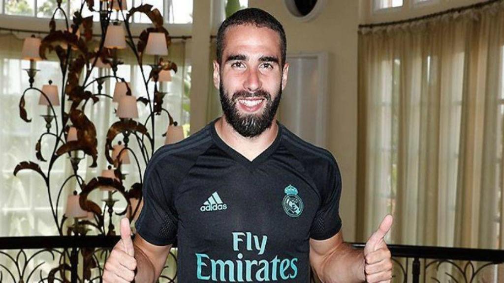 Carvajal, desde la concentración en Los Ángeles