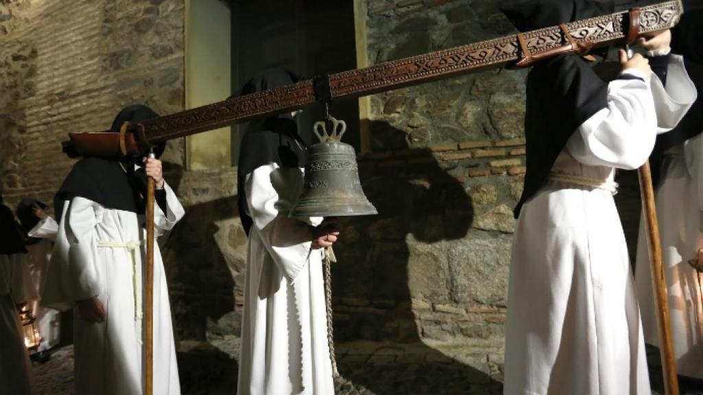 Imagen de la procesión del Cristo Redentor de Toledo