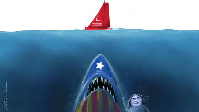 De tiburones y rémoras