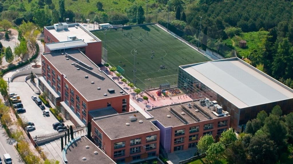 Ambos hijos de Llarena estudiaron catalán en el colegio privado European International School of Barcelona