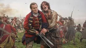 Tobias Menzies en Outlander.