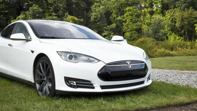 tesla model s